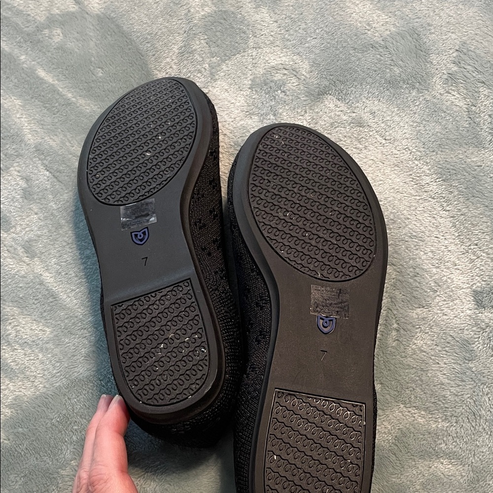 Authentic Rothy's Black Ballet Flats - Picture 6 of 11